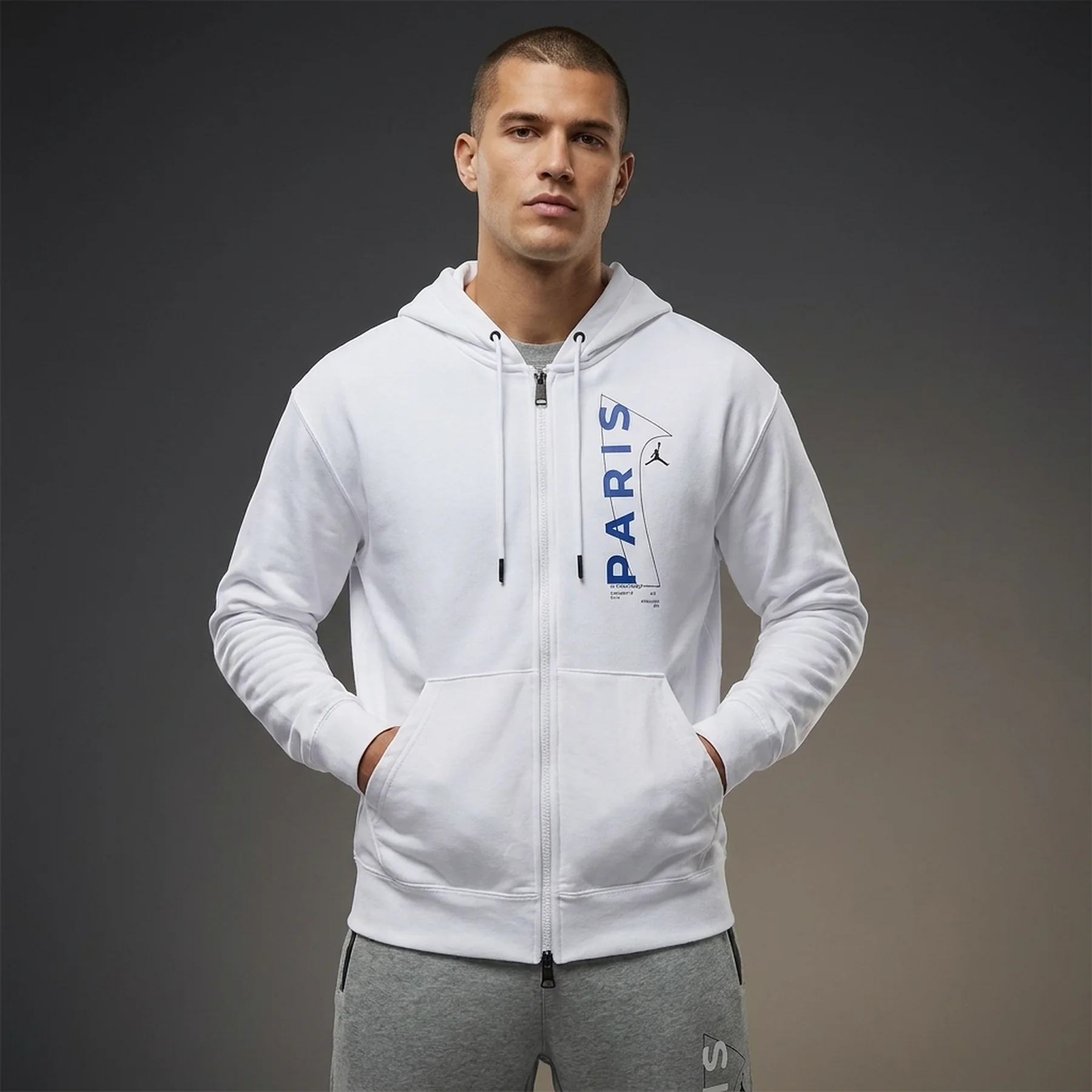 Бомбер чоловічий Jordan Paris Saint-Germain (DN6150-100)