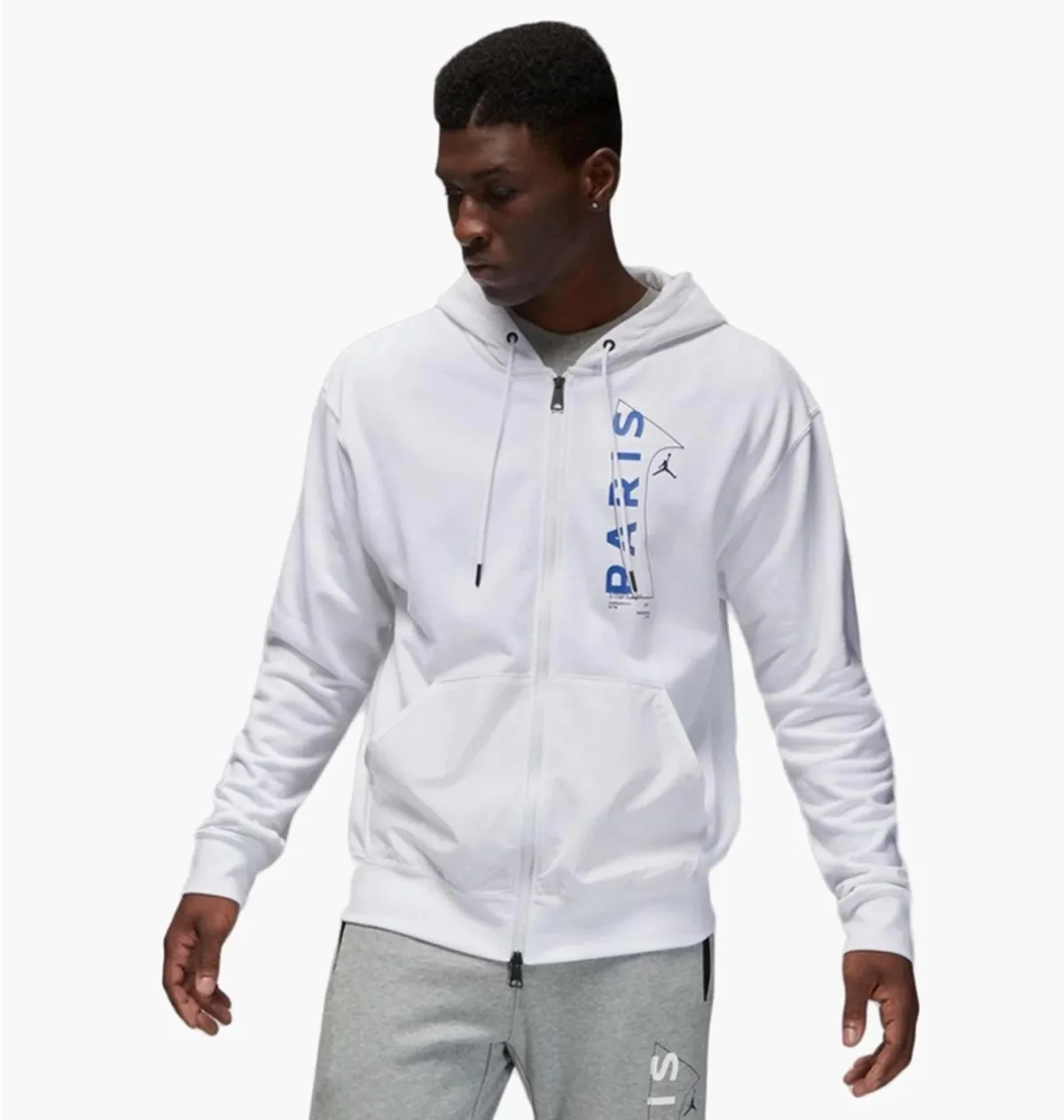 Бомбер чоловічий Jordan Paris Saint-Germain (DN6150-100) — Одяг