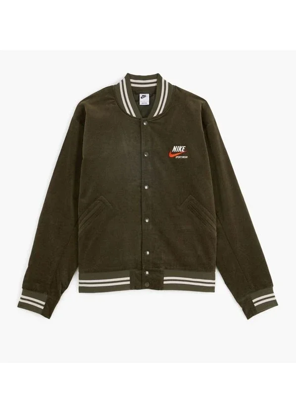 Бомбер чоловічий Nike Bomber Varsity Sportswear Trend (DV9997-325)