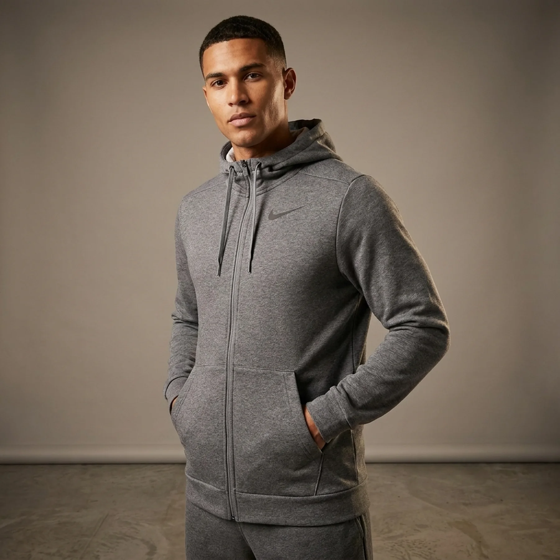 Бомбер чоловічий Nike Dri-Fit (CZ6376-071)