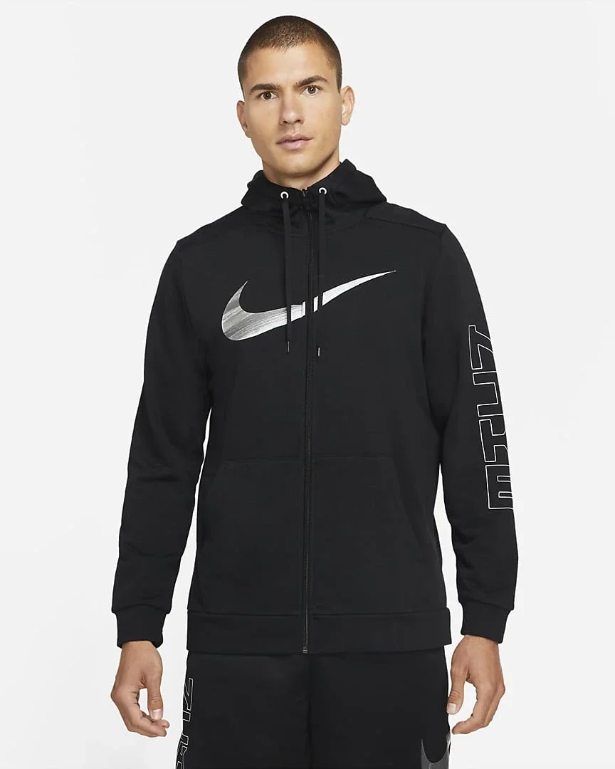 Бомбер чоловічий Nike Dri-Fit Sport Clash (DD1709-010)