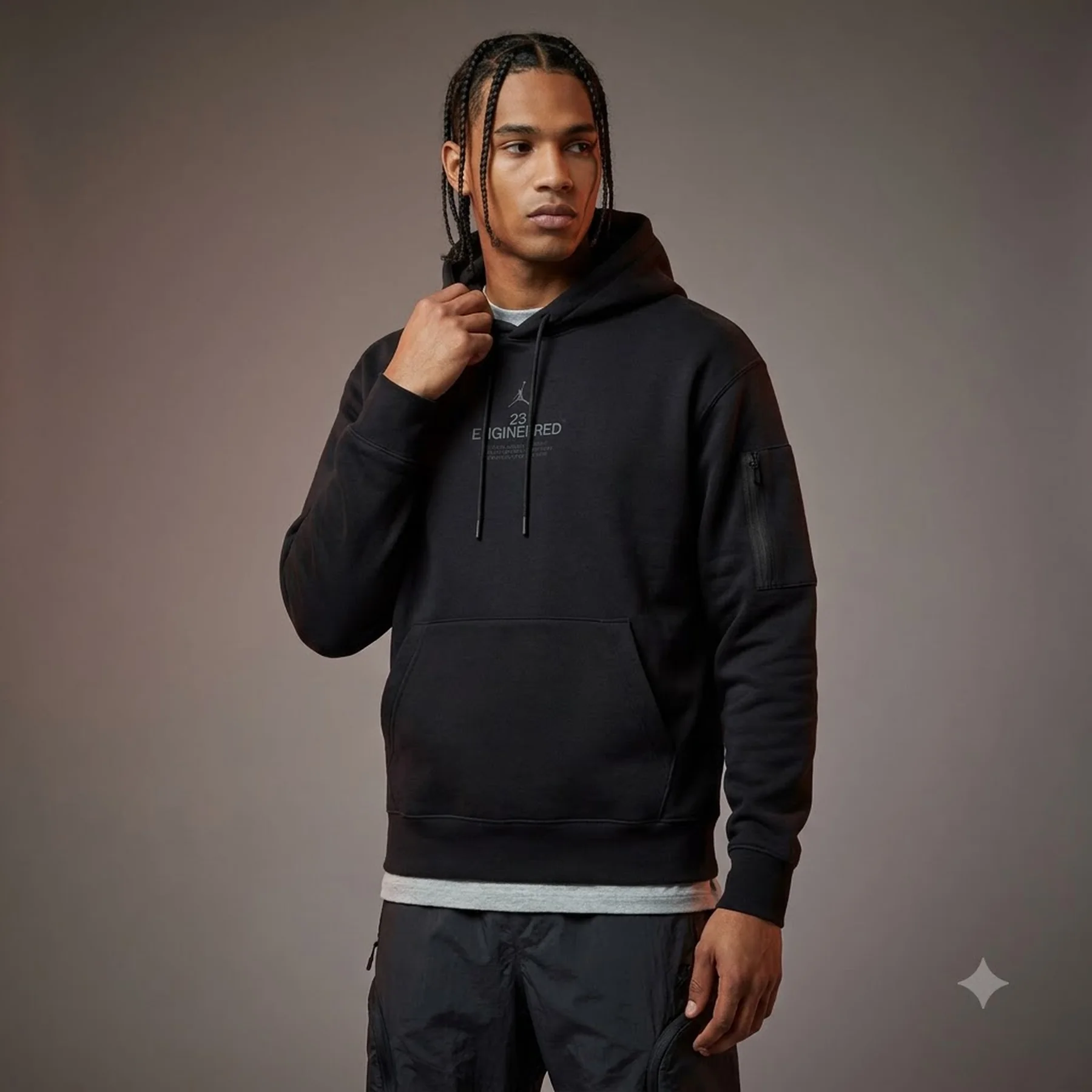 Бомбер чоловічий Nike Jordan 23 Engineered Fleece (DV7681-010)