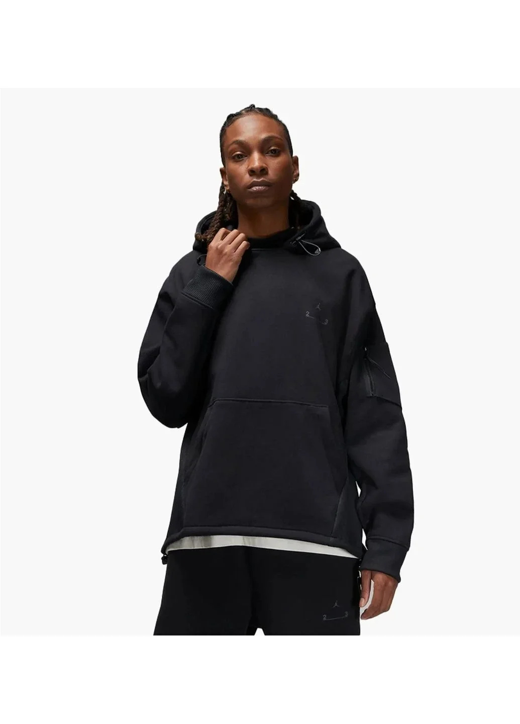 Бомбер чоловічий Nike Jordan 23 Engineered Fleece (DV7681-010) — Одяг