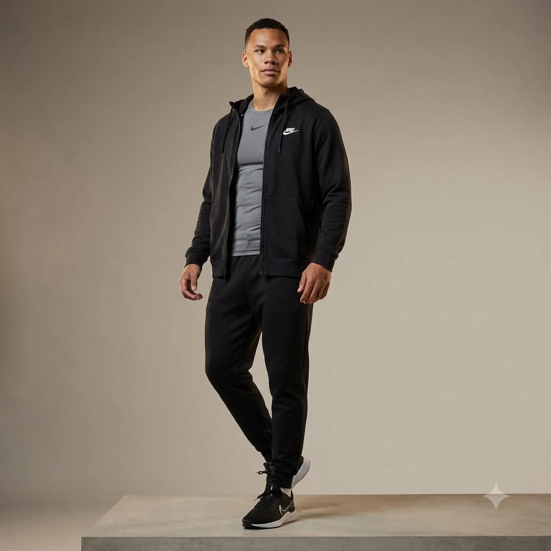 Бомбер чоловічий Nike M Nk Df Hdie Fz Fl (CZ6376-010)