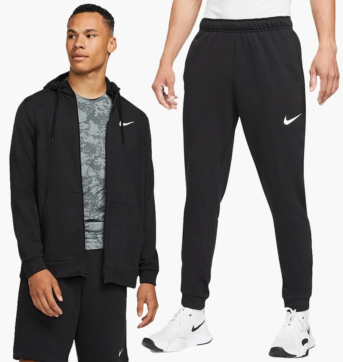 Бомбер чоловічий Nike M Nk Df Hdie Fz Fl (CZ6376-010)