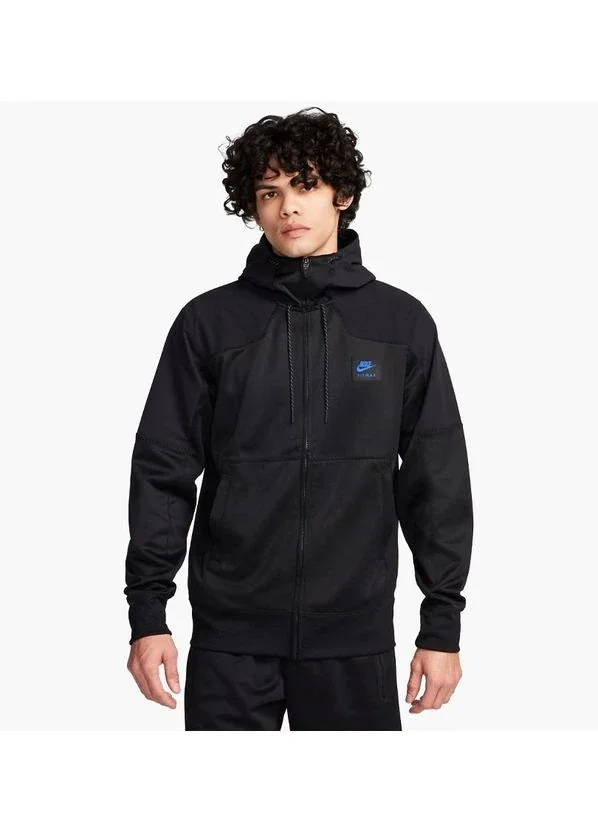 Бомбер чоловічий Nike M Nsw Air Max Pk Fz Hoodie (FV5443-010)