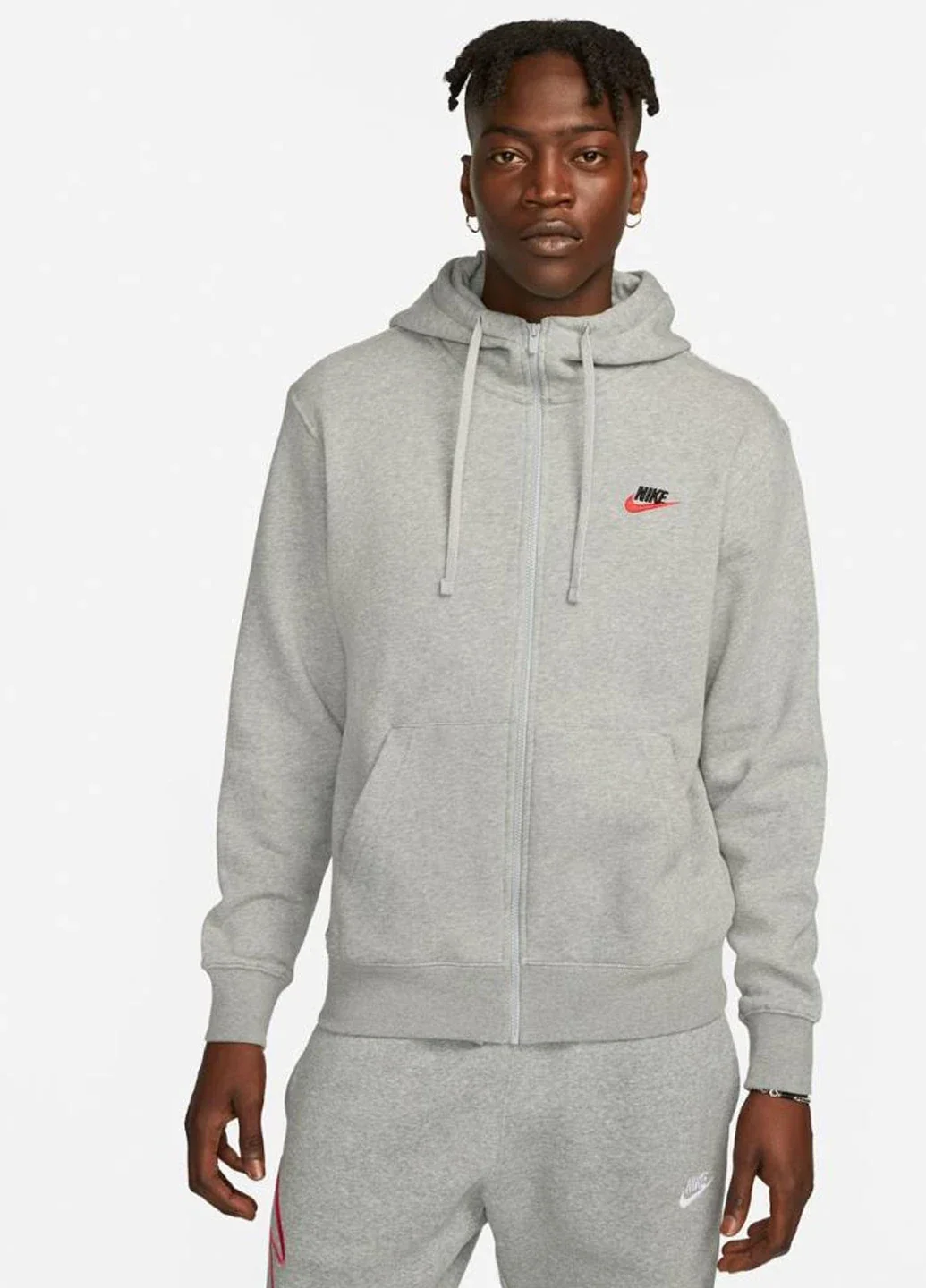 Кофта чоловіча Nike Sportswear Club Hoodie (DQ8384-011)