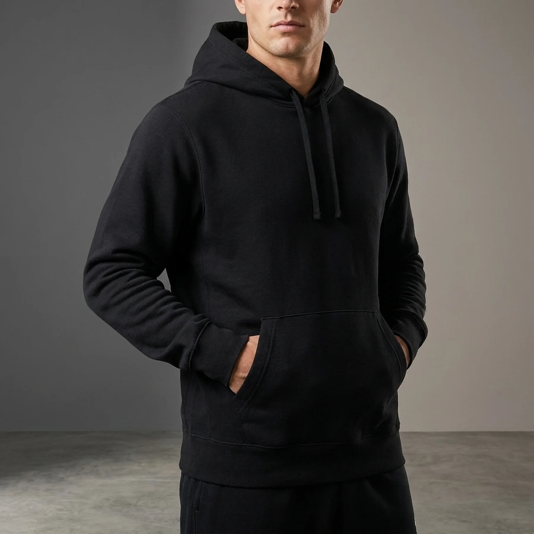 Бомбер чоловічий Nike M Nsw Club Hoodie Po Bb (BV2654-010)