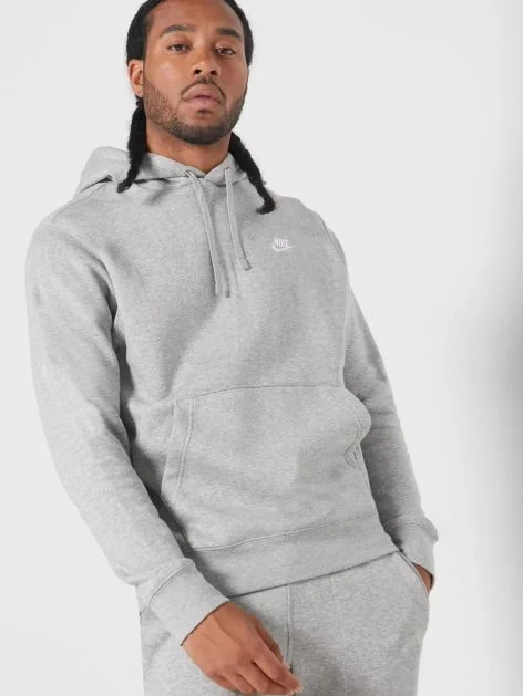 Бомбер чоловічий Nike M Nsw Club Hoodie Po Bb (BV2654-063)