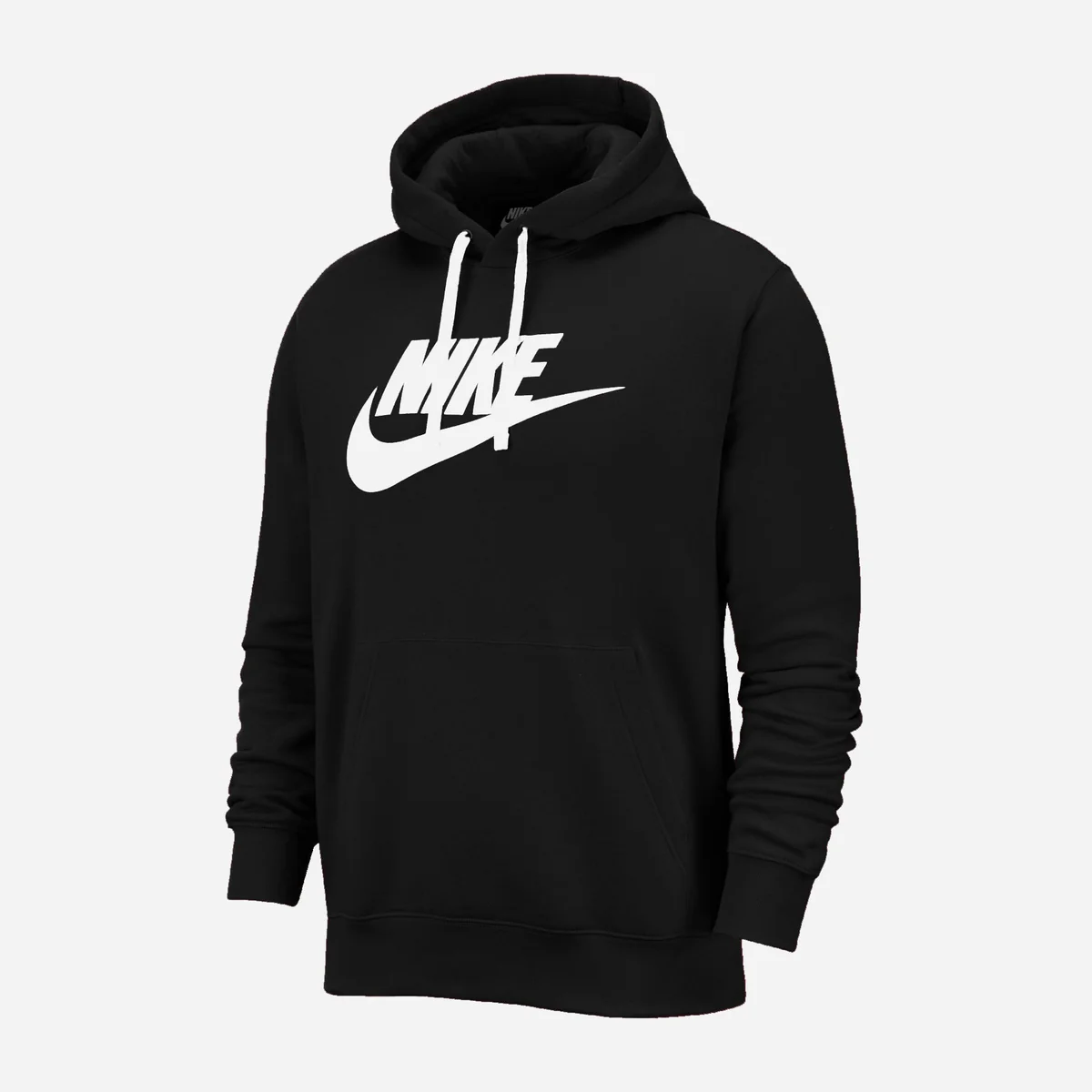 Бомбер чоловічий Nike Nsw Club Hoodie (BV2973-010) — Одяг