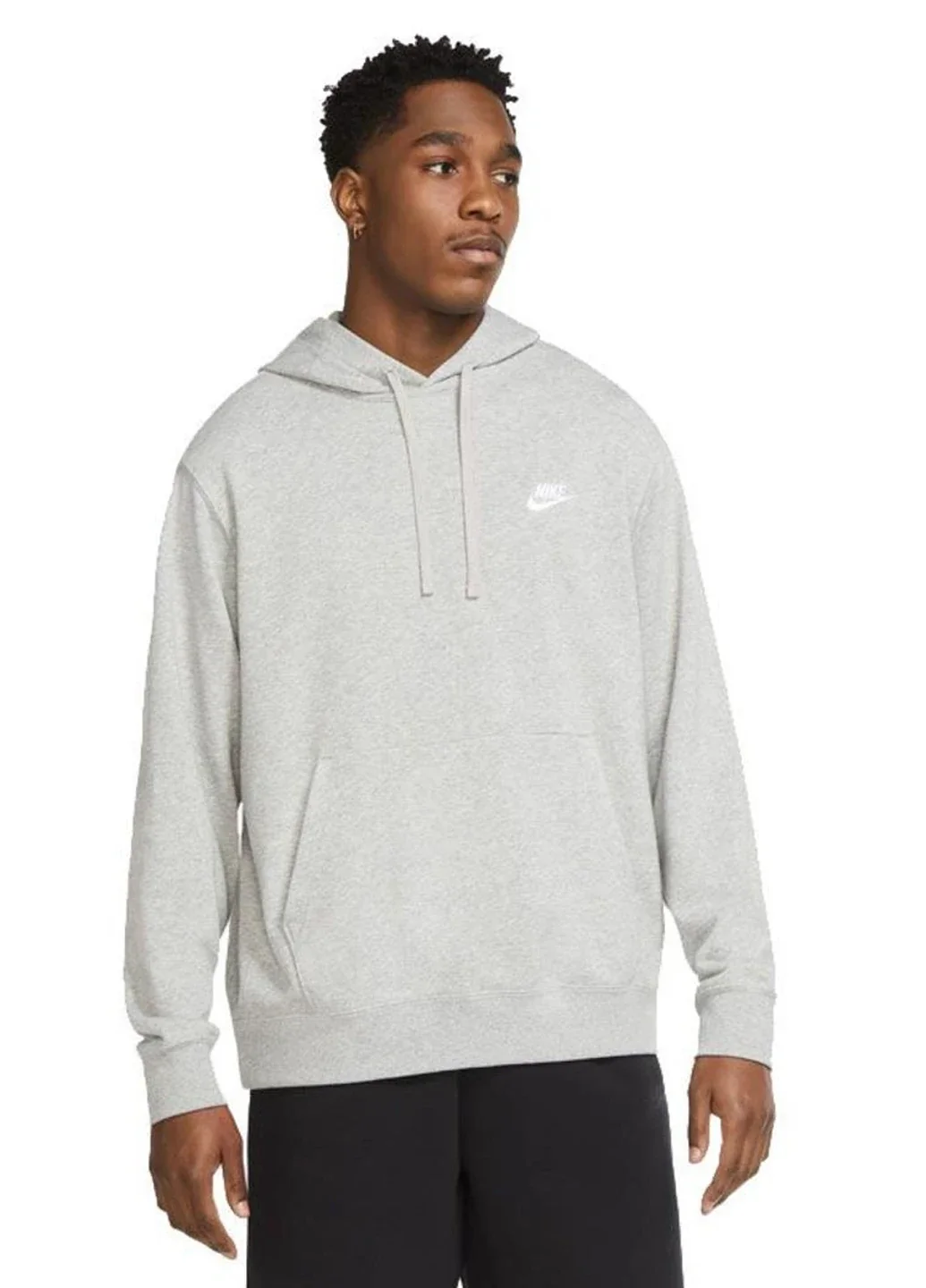 Бомбер чоловічий Nike Nsw Club Hoodie (CZ7857-063)