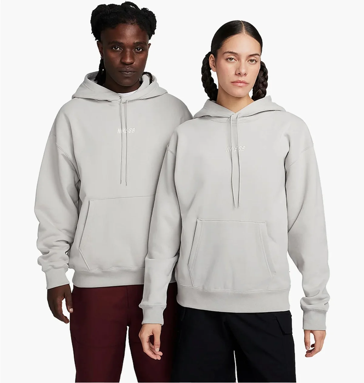 Бомбер чоловічий Nike Sb Fleece Skate Pullover Hoodie (FN2502-003)