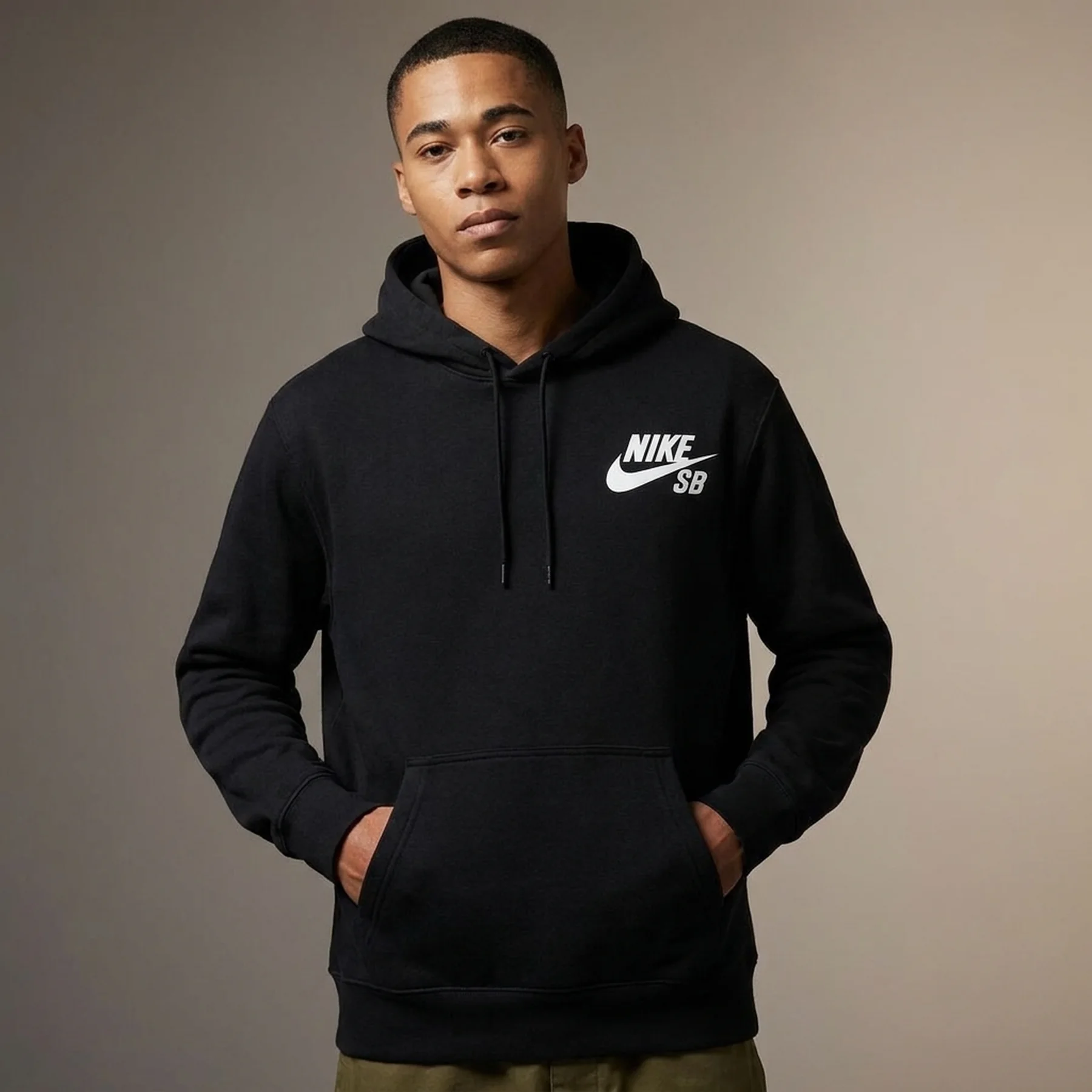 Бомбер чоловічий Nike Sb Icon Pullover (DJ6095-010)