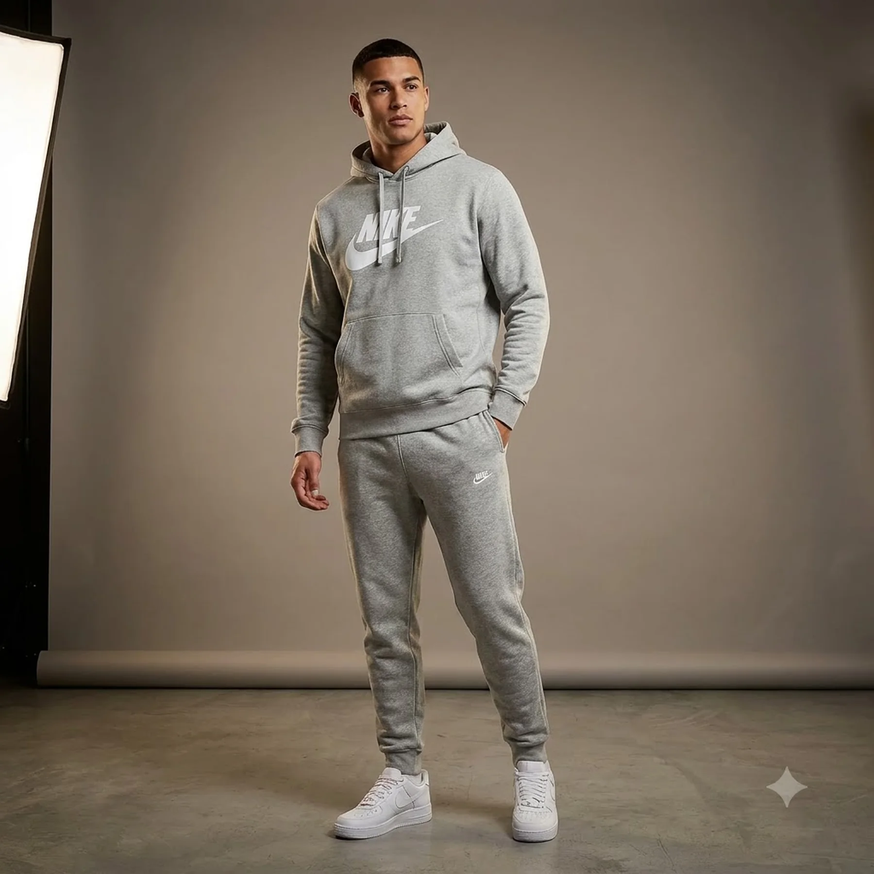 Бомбер чоловічий Nike Sportswear Club Fleece (BV2973-063)
