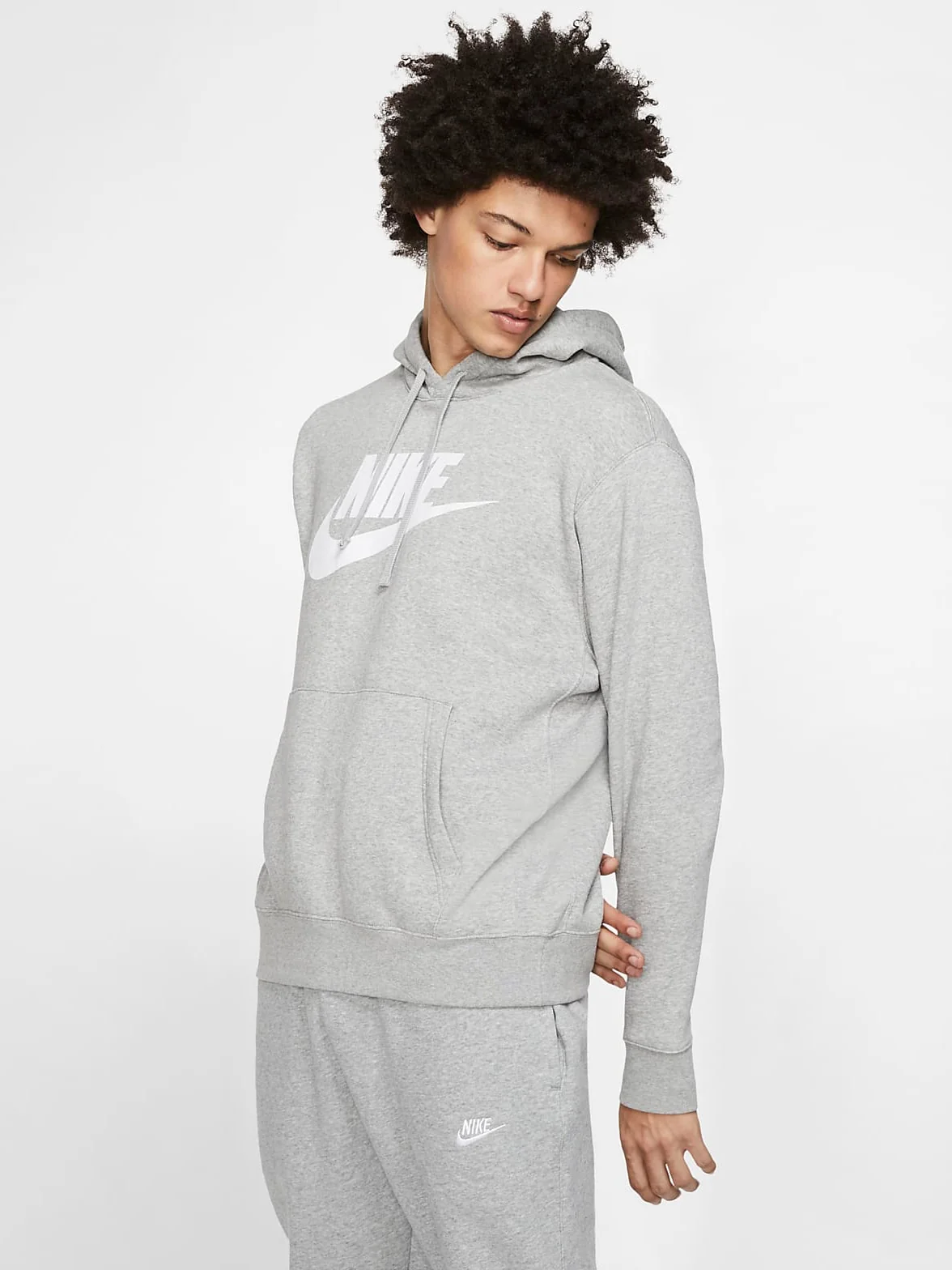 Бомбер чоловічий Nike Sportswear Club Fleece (BV2973-063)