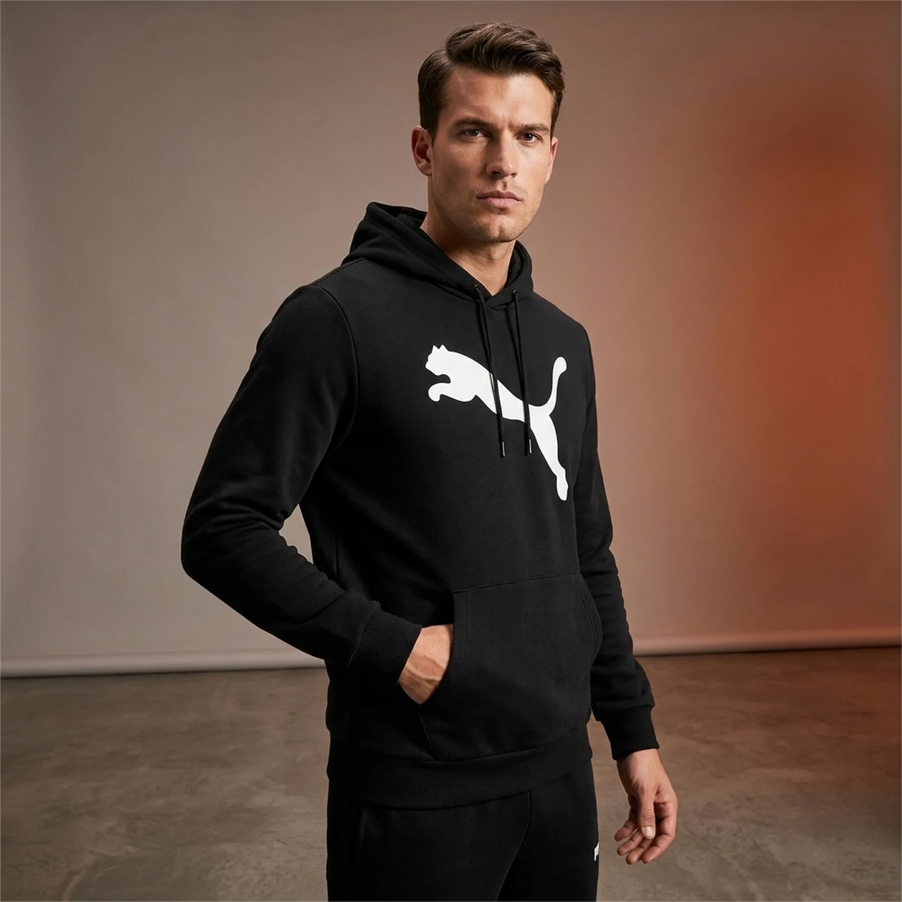 Бомбер чоловічий Puma Big Cat Logo (672712-01)