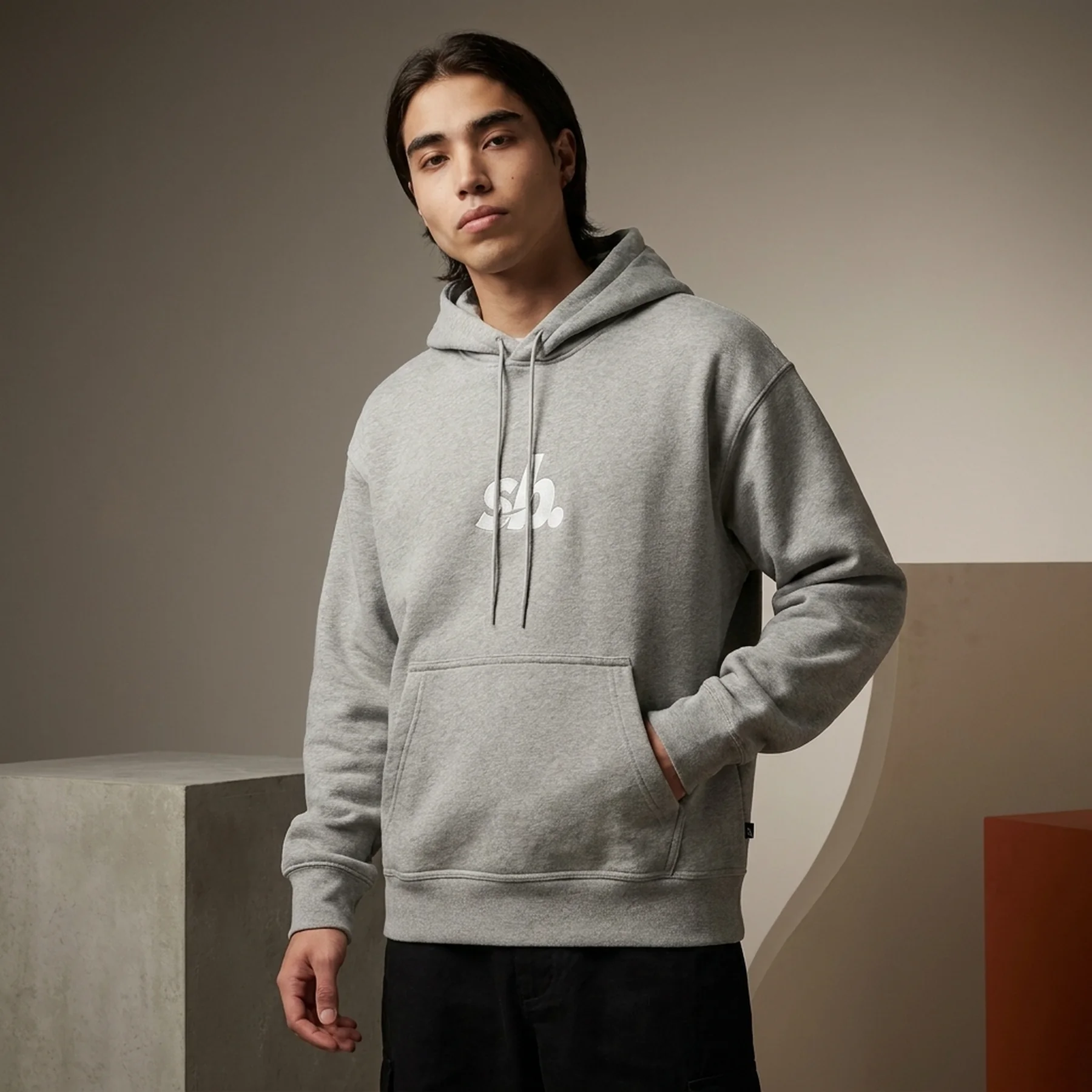 Бомбер унісекс Nike Sb Embroidered "Sb" Logo Hoodie (FN2498-063)
