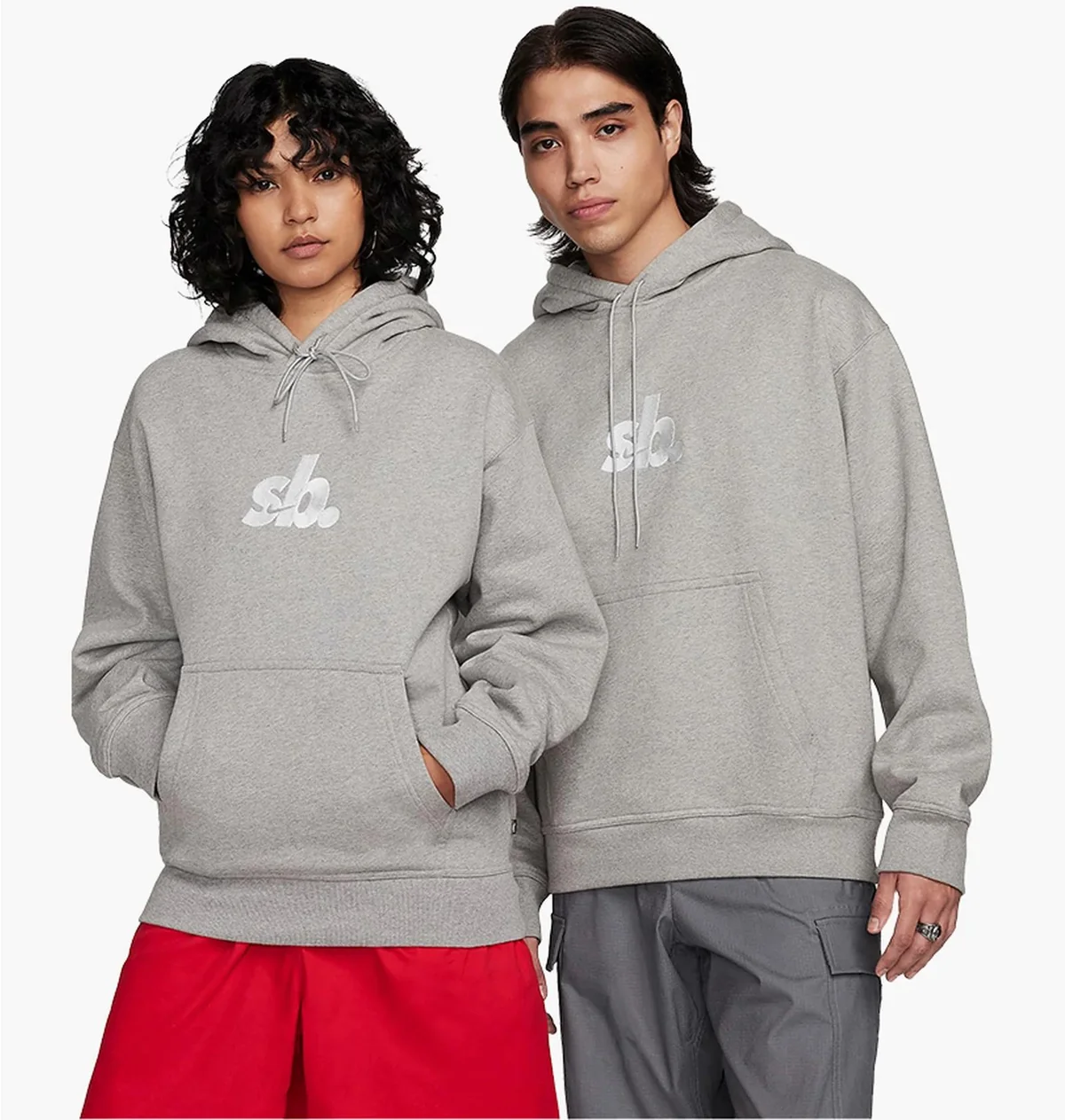 Бомбер унісекс Nike Sb Embroidered "Sb" Logo Hoodie (FN2498-063)