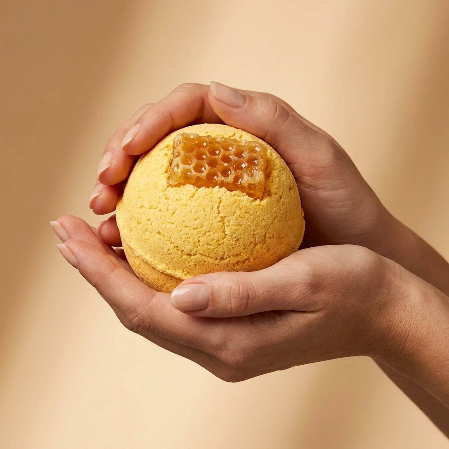 Бомбочка для ванны Treets Traditions Bath Ball Honey Bee
