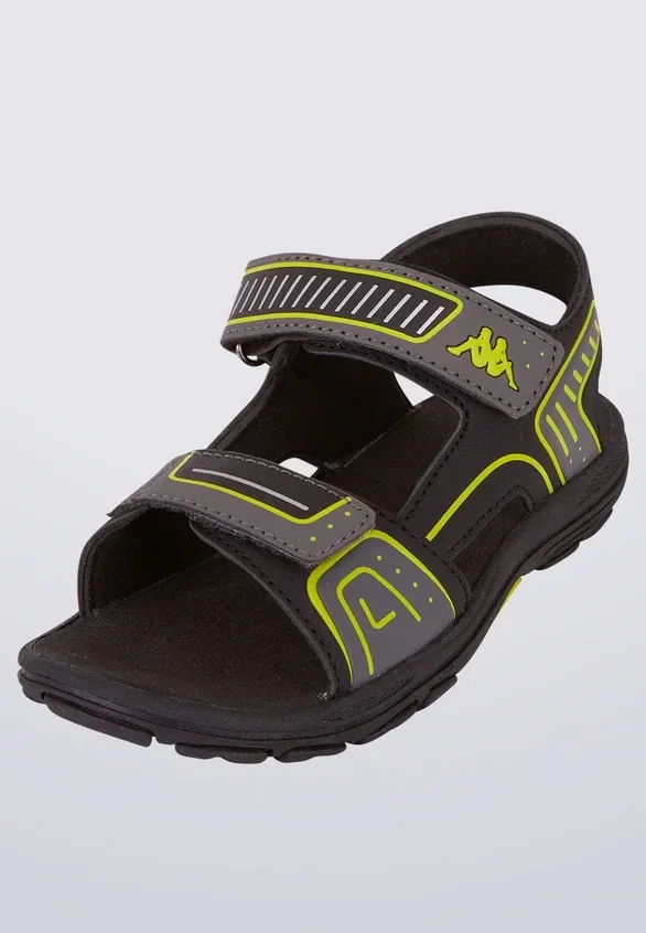 Босоніжки дитячі PAXOS K 260864K-1133 Kappa 28 Чорний