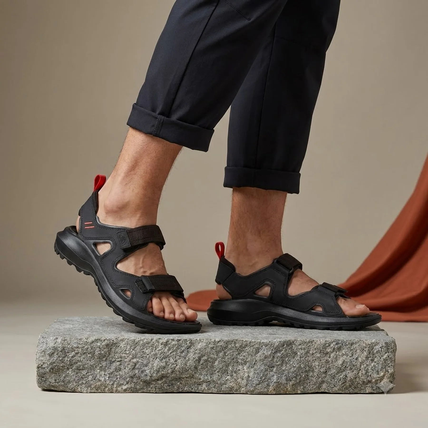 Босоніжки NF0A46BHKT01 The North Face 10 (43) Чорний