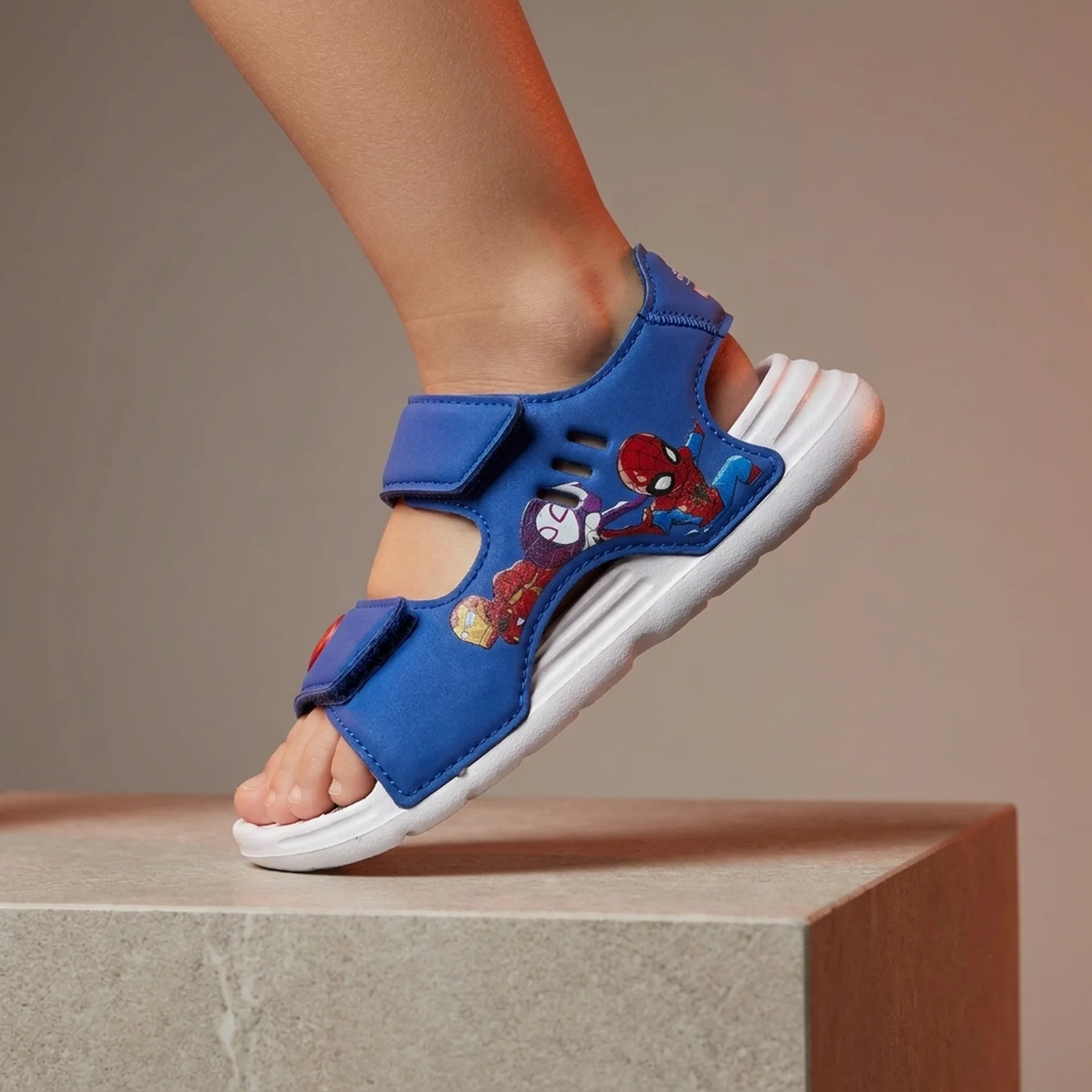Босоніжки SWIM SANDAL I FY8958 Adidas 21 Синій