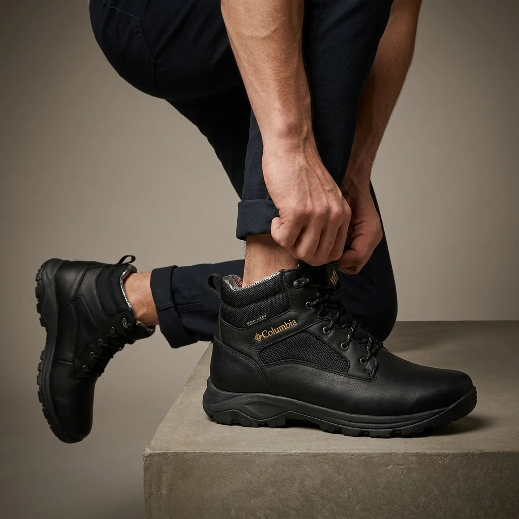Ботинки чоловічі зимові COLUMBIA Peakfreak Nomad Chukka WP Omni-Heat (BM3926 010) 42.5 (27.5 см)