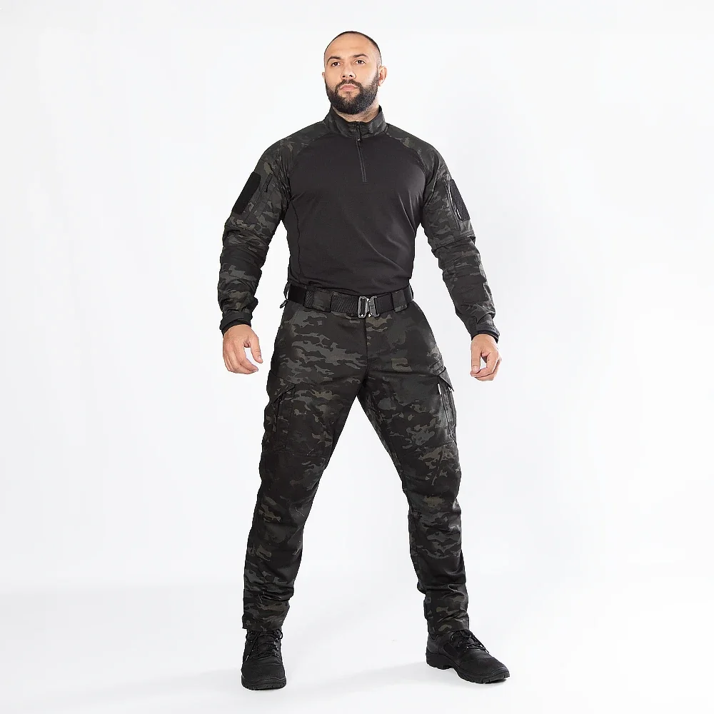 Бойова сорочка Camotec Raid Twill Sorona — Одяг