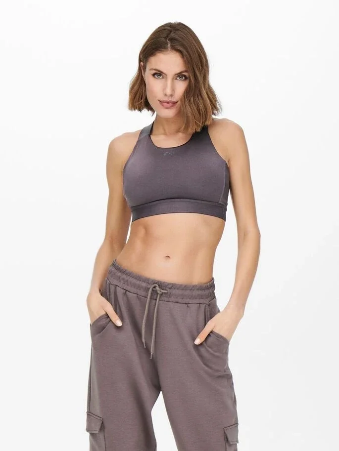 Бра ONPDOLLI SPORTS BRA 15236556-Sparrow Only Play M Коричневий