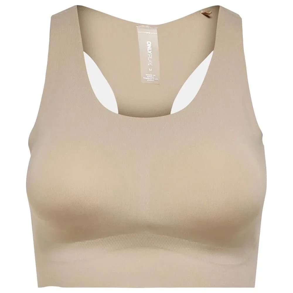 Бра ONPNEGINA SPORTS BRA 15236737-Doeskin Only Play XS Бежевий
