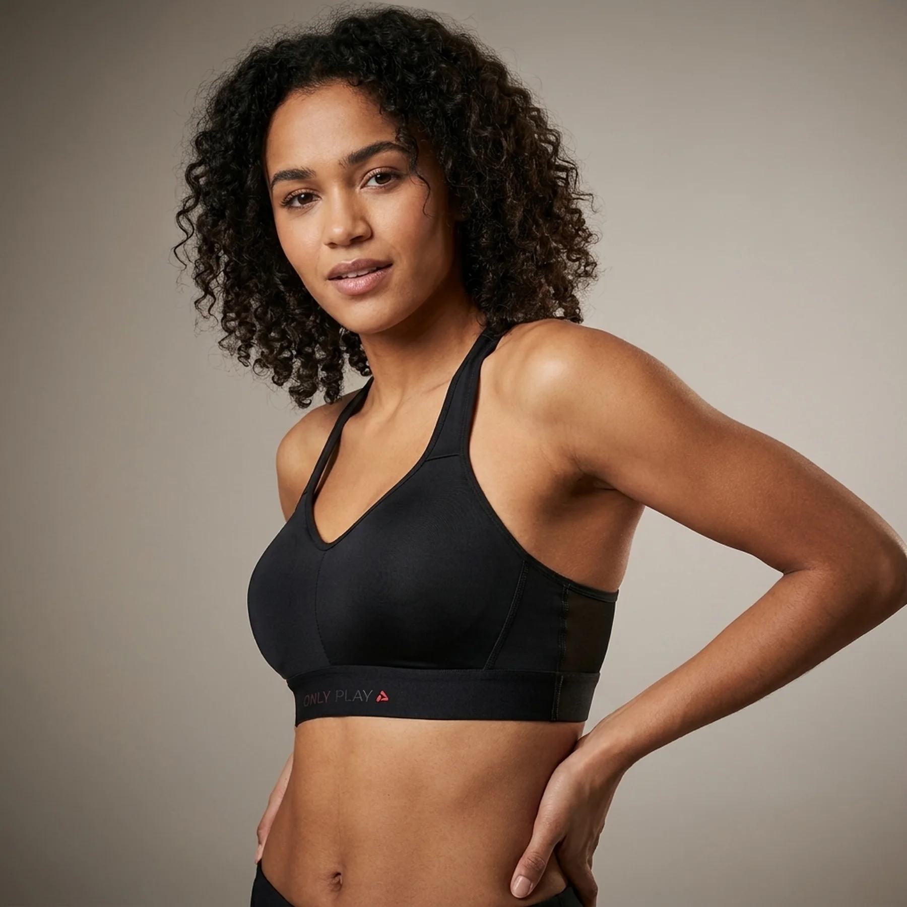 Бра ONPPERFORM SPORTS BRA - NOOS 15188960-Black Only Play L Чорний