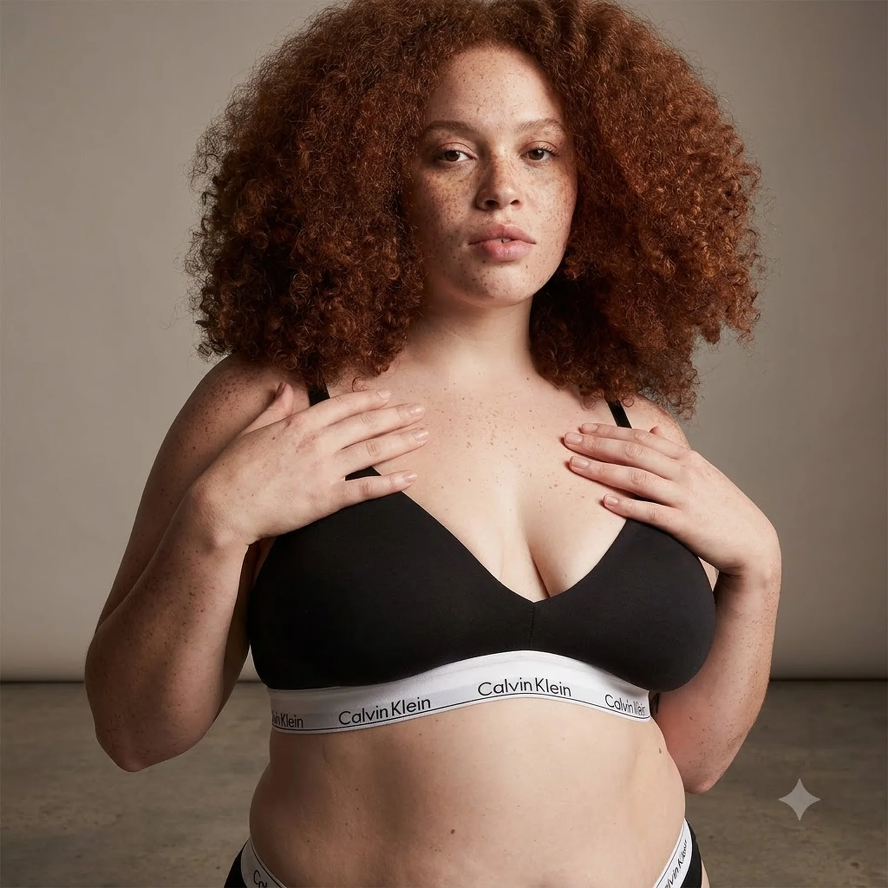 Бралетт триангл Calvin Klein топ з логотипом 1159852636