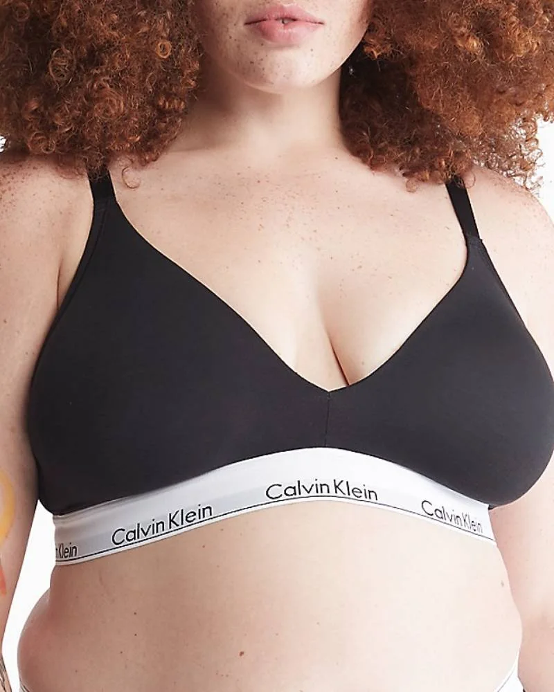 Бралетт триангл Calvin Klein топ з логотипом 1159852636