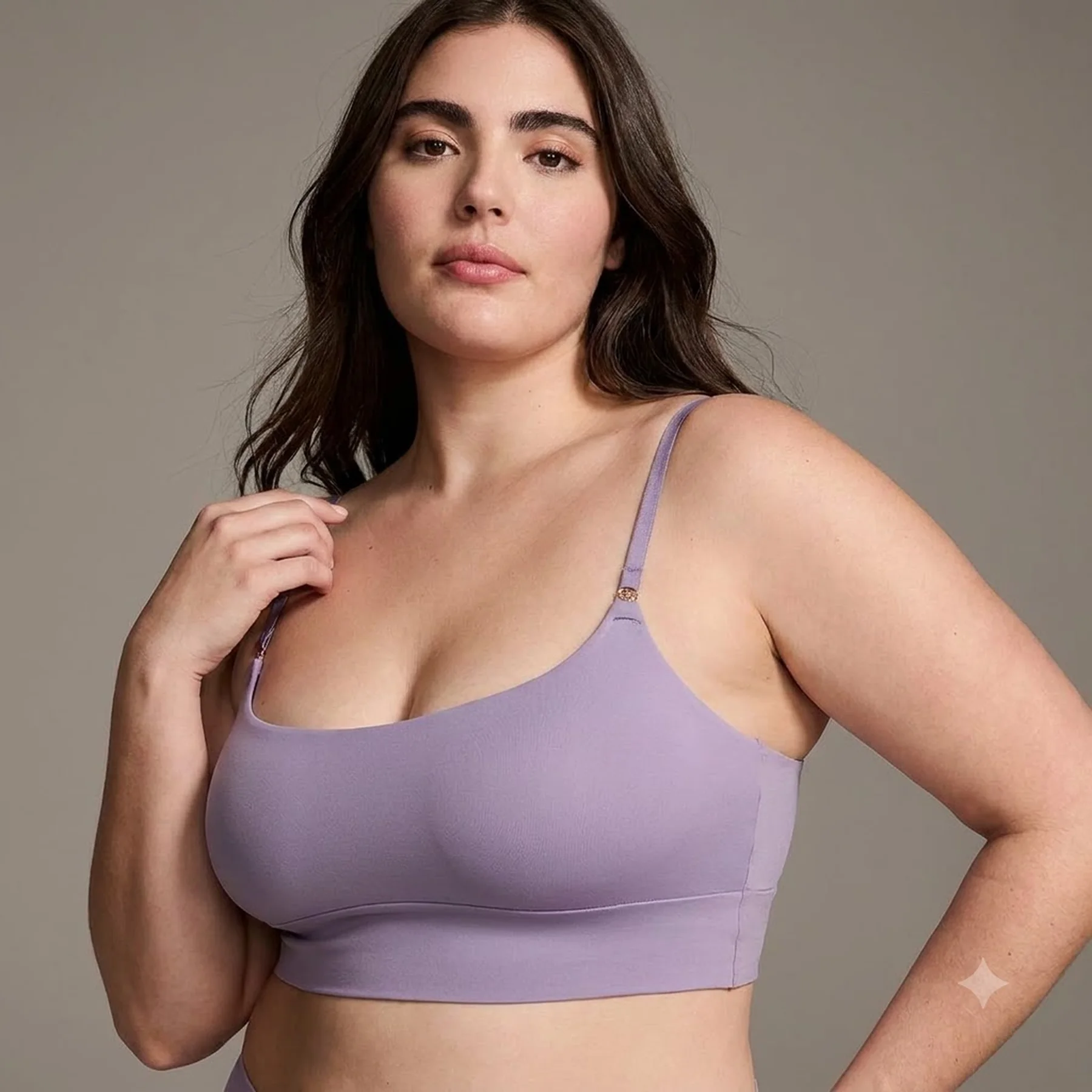 Бралетт Victoria's Secret бра-топ 1159825189 (Бузковий XS)