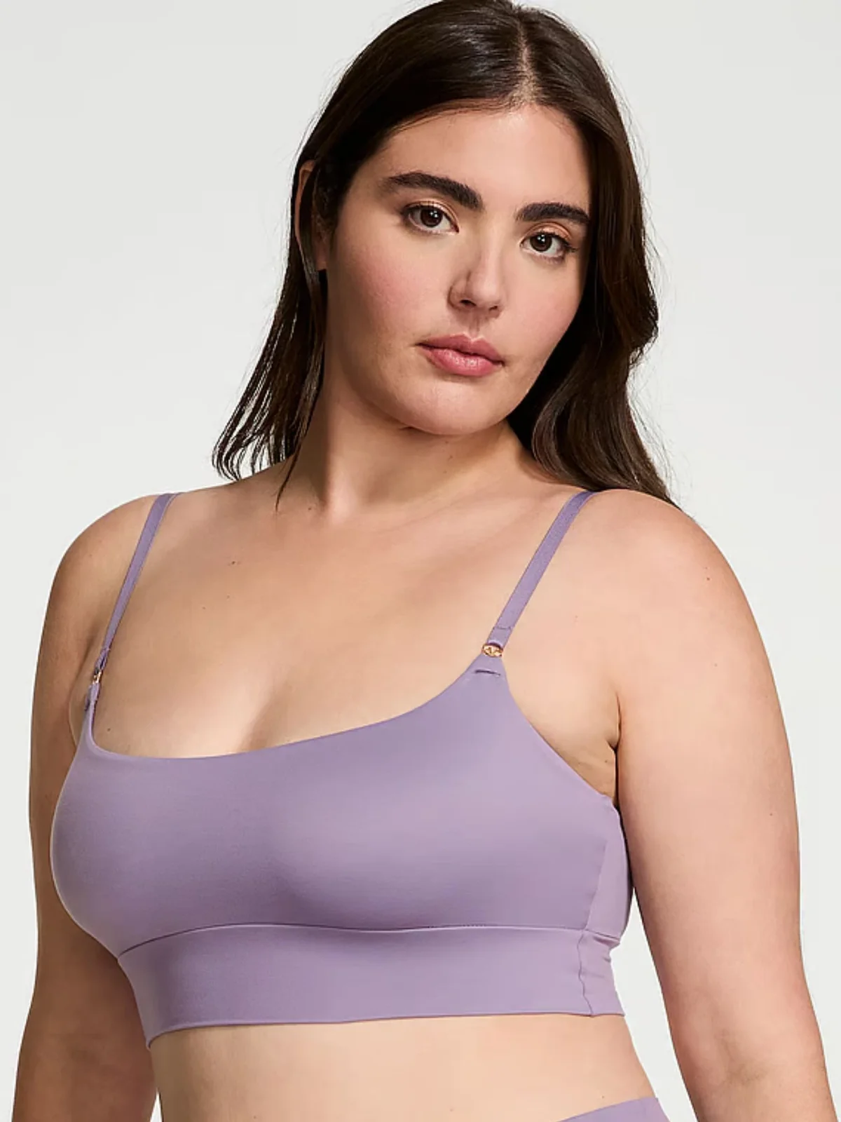 Бралетт Victoria's Secret бра-топ 1159825189 (Бузковий XS)