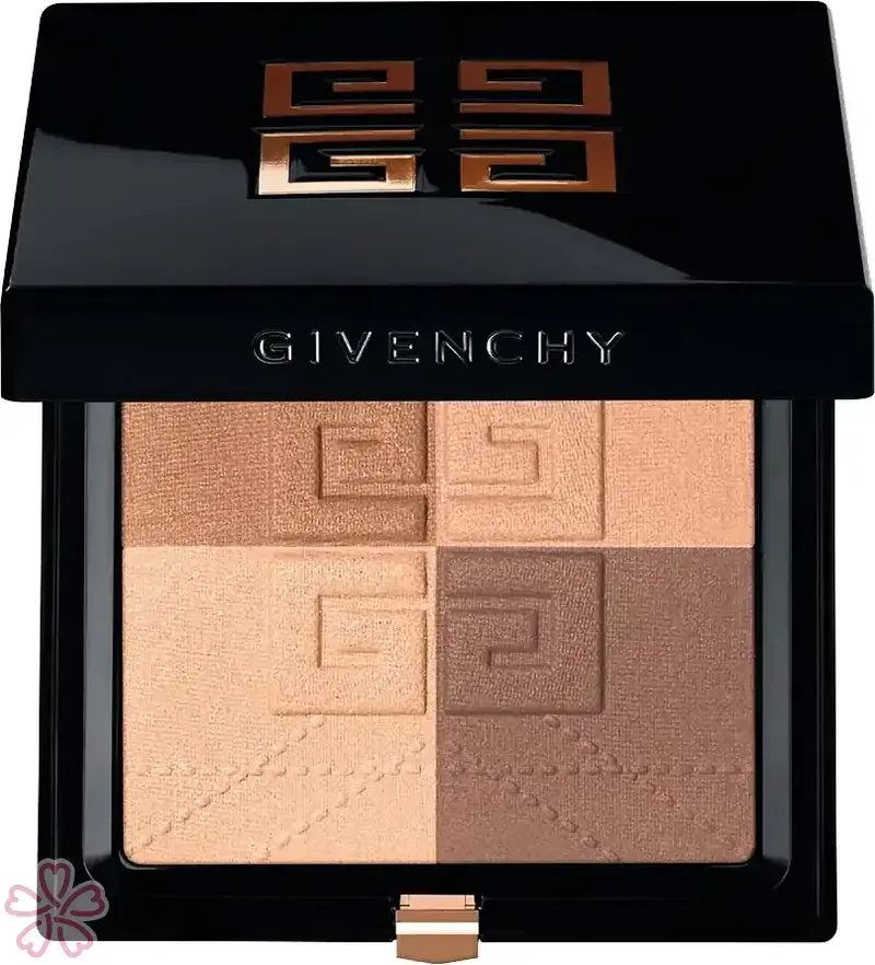 Бронзер Givenchy Prisme Libre Bronzer Powder 002 Popeline Bronzee