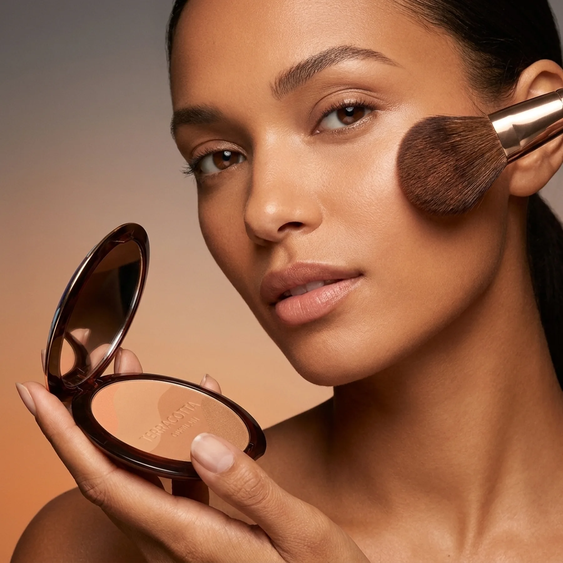 Бронзер Guerlain Terracotta Golden Dunes 03 Medium Warm