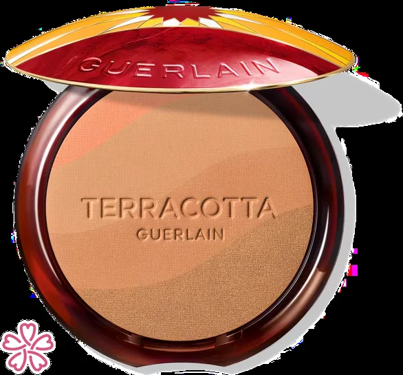 Бронзер Guerlain Terracotta Golden Dunes 03 Medium Warm