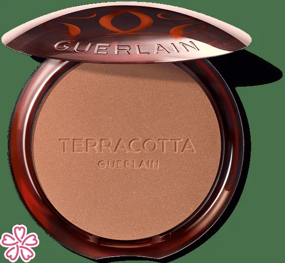 Бронзер Guerlain Terracotta Original Compact Powder 8.5 г 04 Fonce Rose