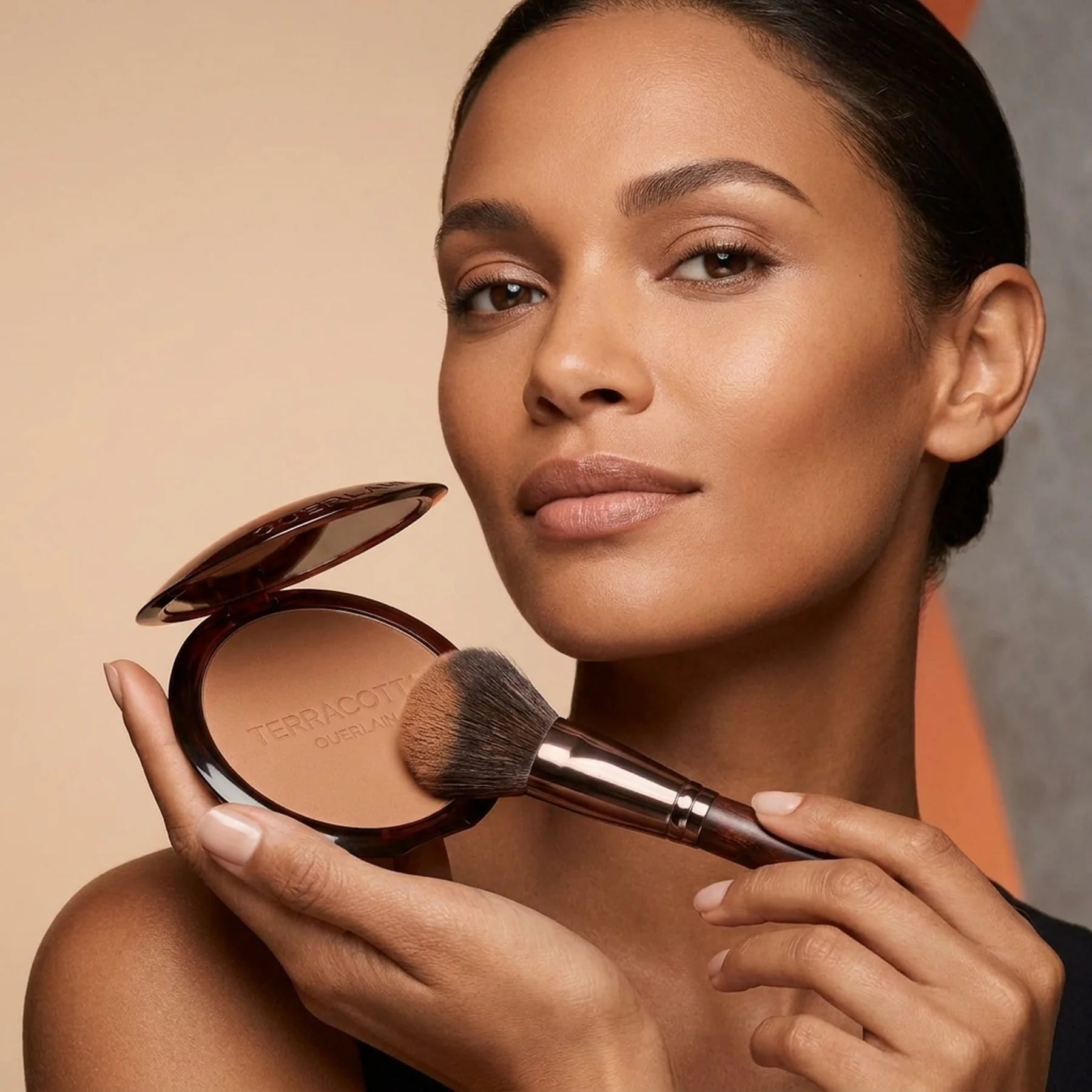 Бронзер Guerlain Terracotta Original Compact Powder 8.5 г 05 Fonce Dore