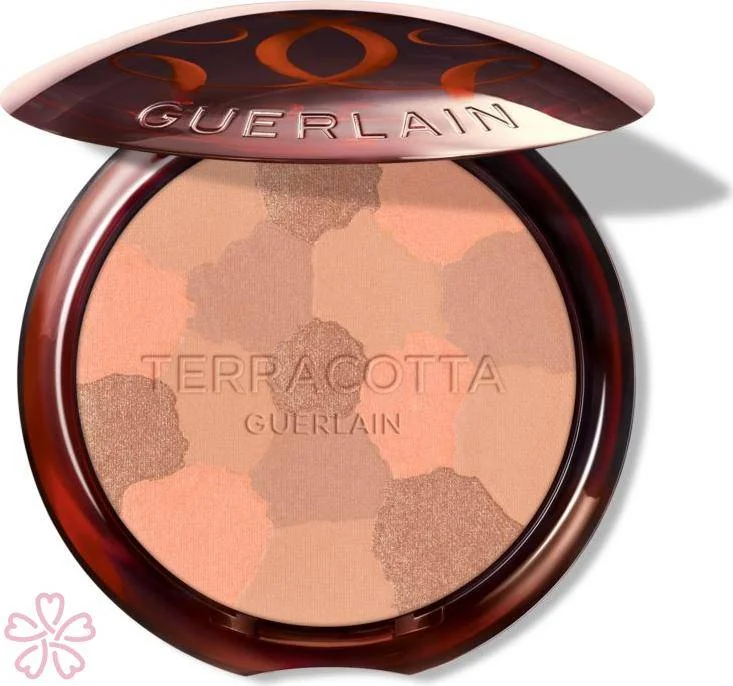 Бронзер-хайлайтер Guerlain Terracotta Light 10 г 01 Light Warm