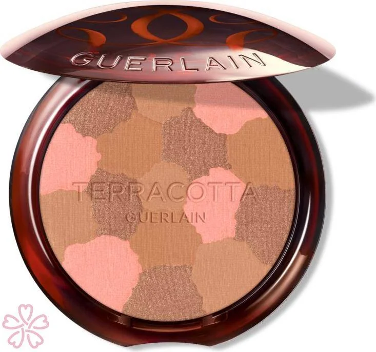 Бронзер-хайлайтер Guerlain Terracotta Light 10 г 02 Medium Cool
