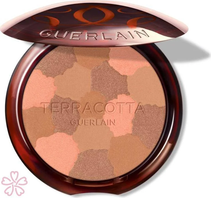 Бронзер-хайлайтер Guerlain Terracotta Light 10 г 03 Medium Warm