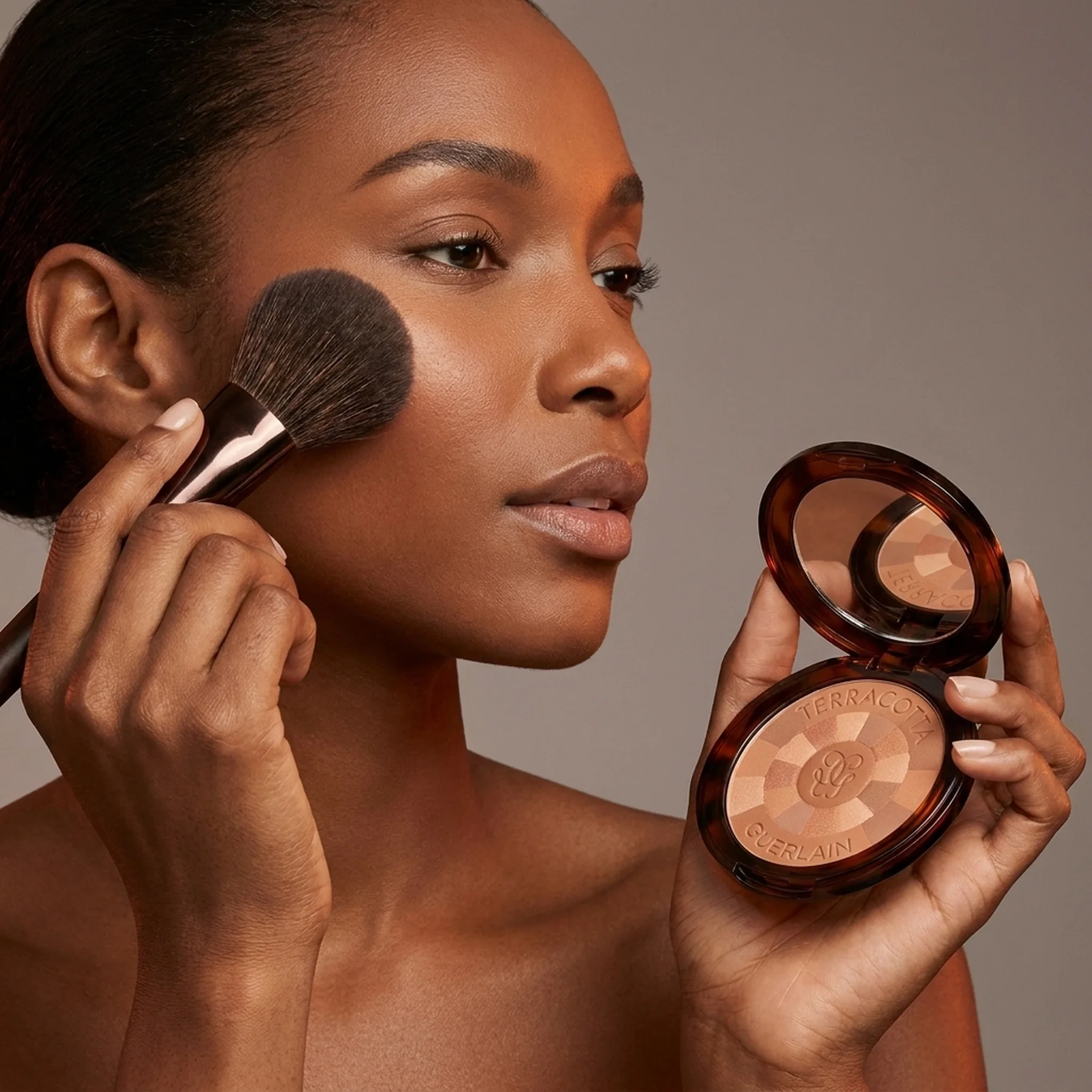Бронзер-хайлайтер Guerlain Terracotta Light 10 г 04 Deep Cool
