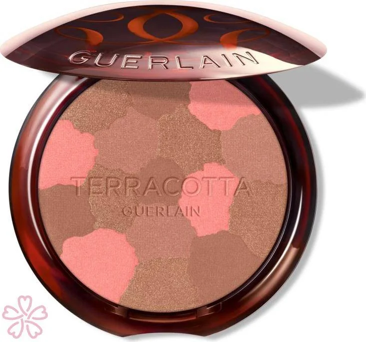 Бронзер-хайлайтер Guerlain Terracotta Light 10 г 04 Deep Cool