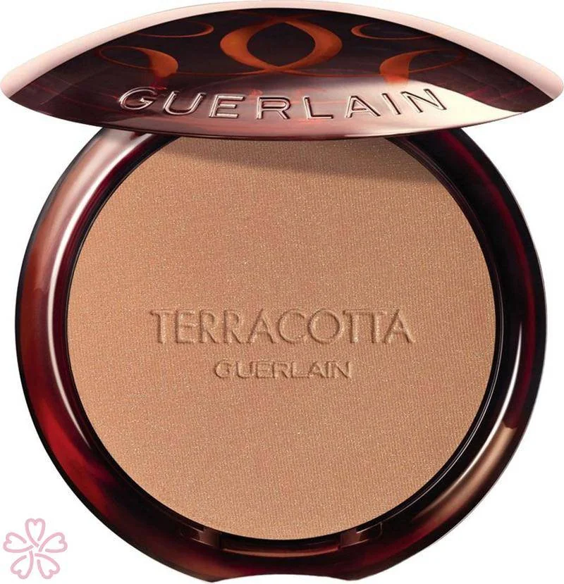 Бронзирующая пудра Guerlain Terracotta 10 г 02 Moyen Rose