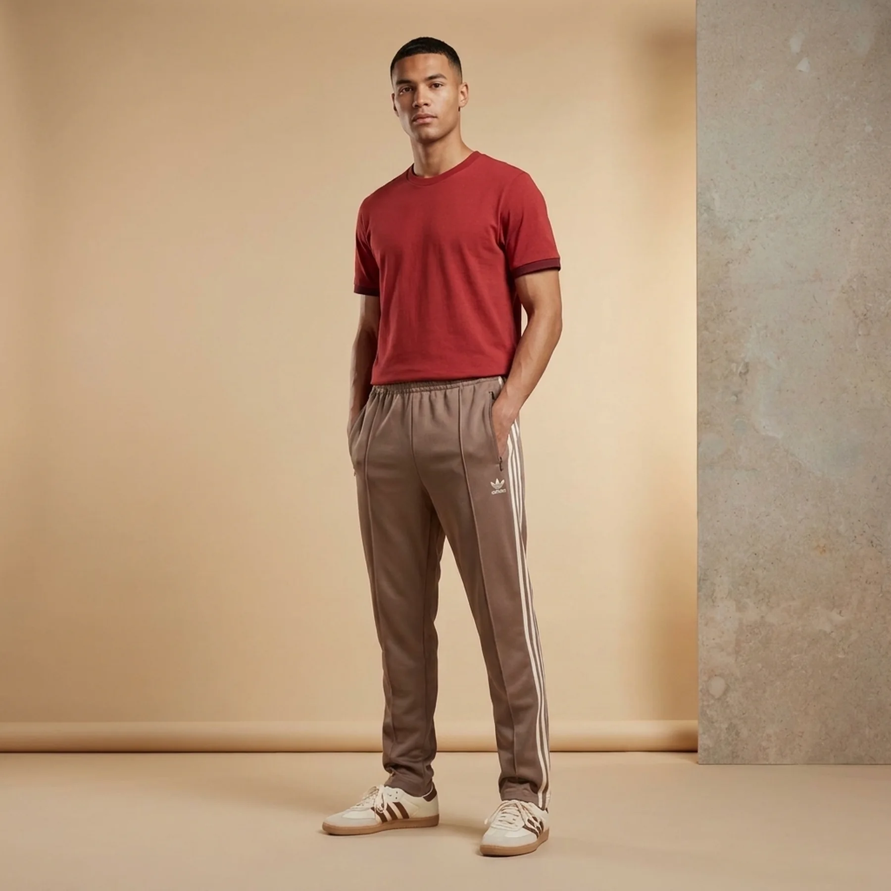 Брюки чоловічі Adidas Adicolor Classics Beckenbauer (JP2525)