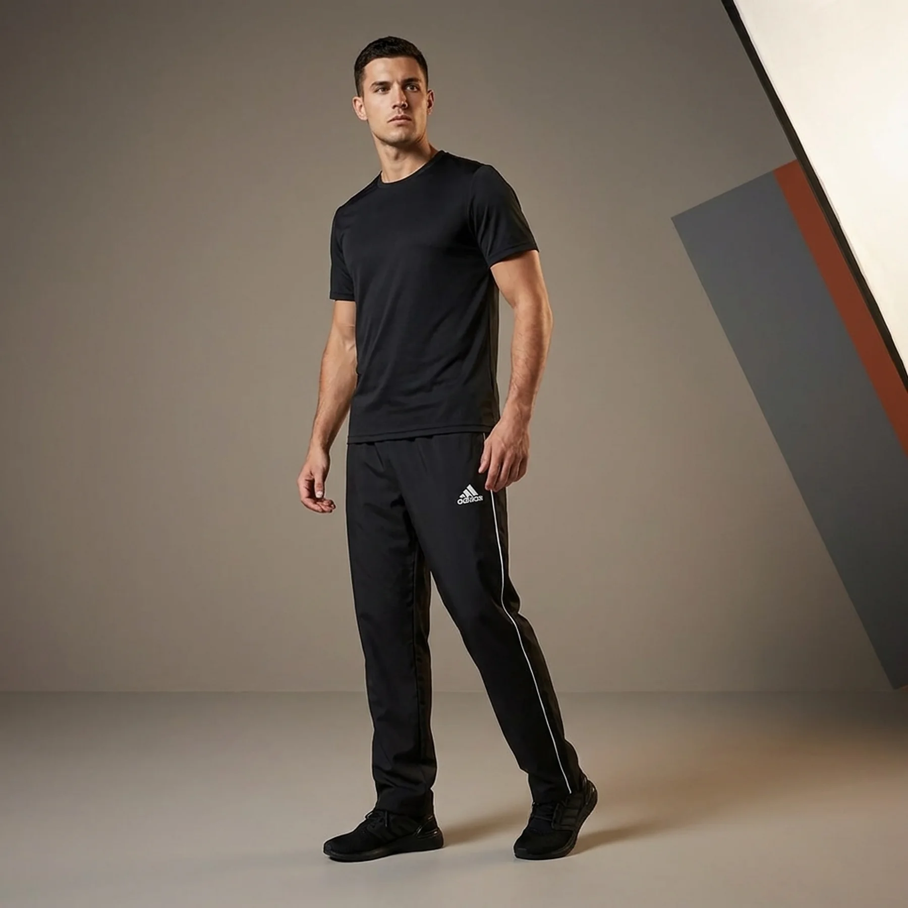 Брюки чоловічі Adidas Core 18 Presentation Black (CE9045)