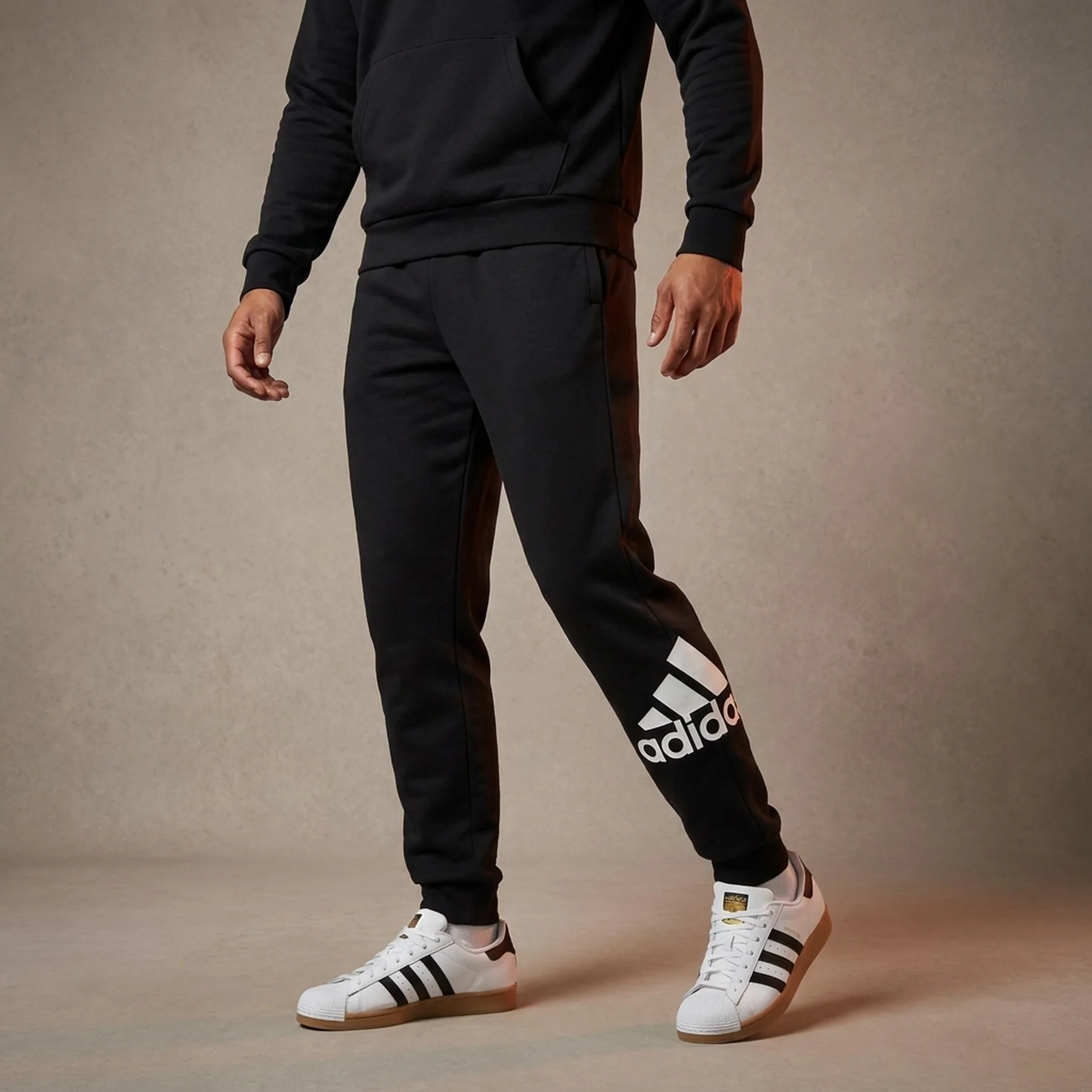 Брюки чоловічі Adidas Essentials Big Logo French Terry (IN6163)