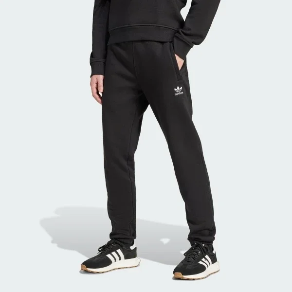 Брюки чоловічі Adidas Trefoil Essentials Black (IY7361)